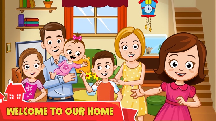 My Town : Home Doll House screenshot-0