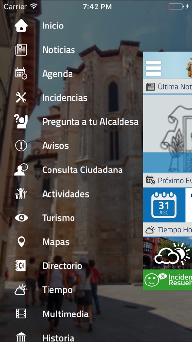 Ayto. de Aranda de Duero screenshot 3