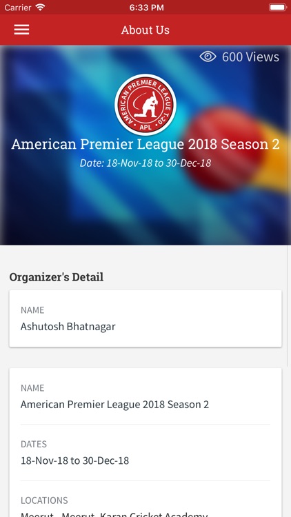 American Premier League screenshot-3