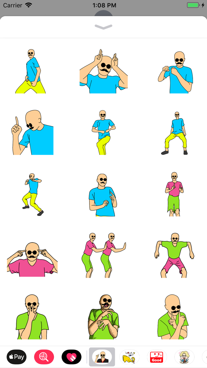 Charming Uncle Dancing