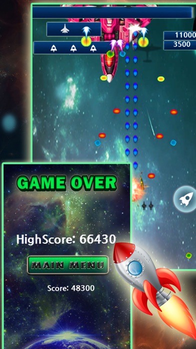 Extreme Space Airplane Attack screenshot 3
