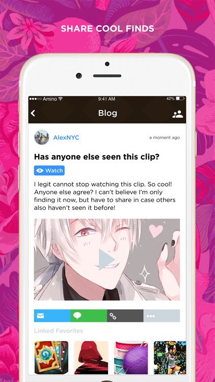 RFA Amino for Mystic Messenger screenshot-3