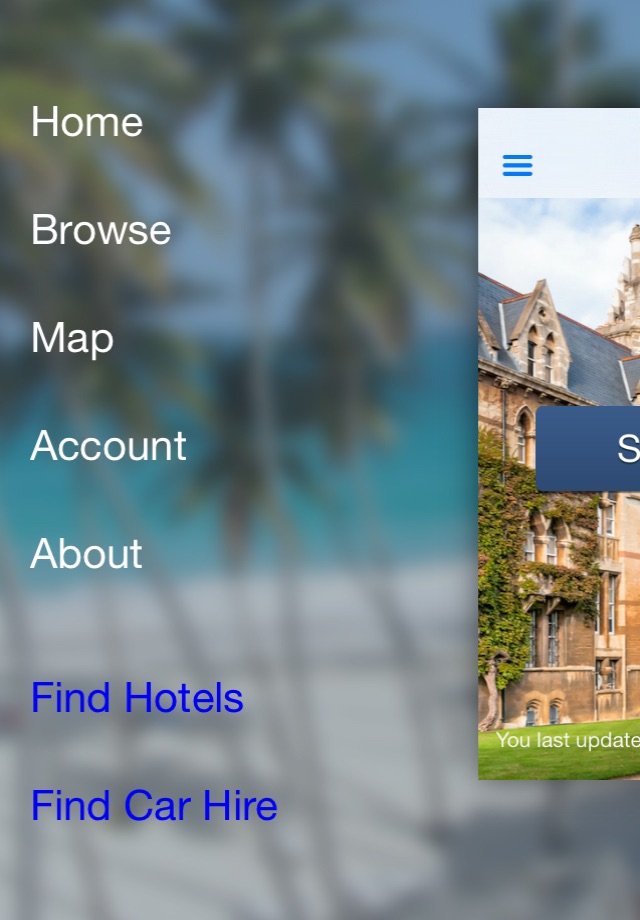 Oxford Travel Expert Guides screenshot 2