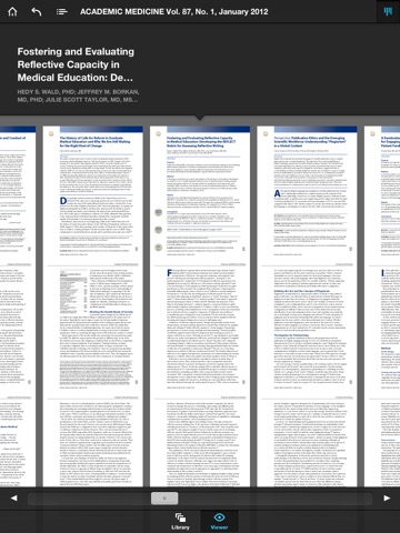 Academic Medicine screenshot 4