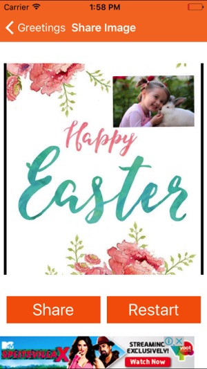 Easter Greetings Card Framer(圖5)-速報App