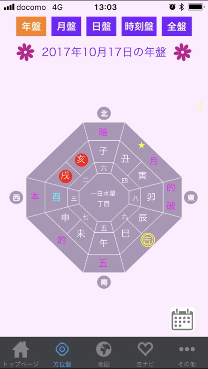 毎日ハッピー!気学アプリ「吉ハグ。」