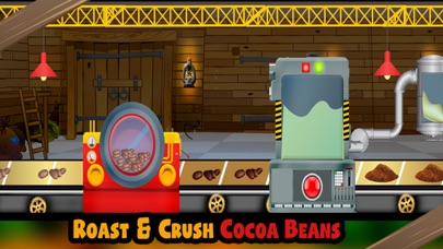Dark Chocolate Bar Factory Sim screenshot 2