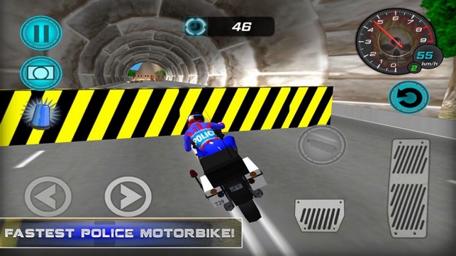 Fast Police Bike:Hero Simulato(圖2)-速報App