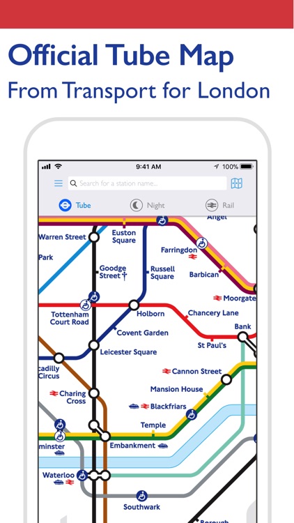 Tube Map - London Underground screenshot-0