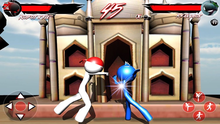 Stickman Ring Fighting Game Game for Android - Download