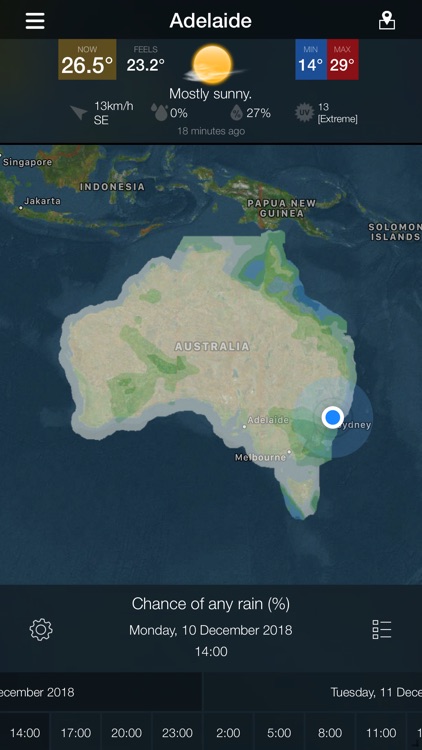 AUS Radar: WeatherAlert screenshot-6