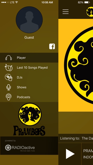 Prambors FM iPhone Prambors FM iPhone