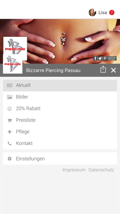 Bizzarre Piercing Passau