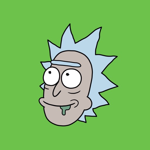 Rick and Morty Moji