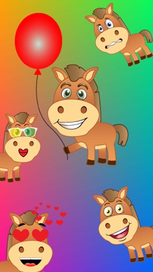 HorseMoji Equestrian Sticker(圖1)-速報App