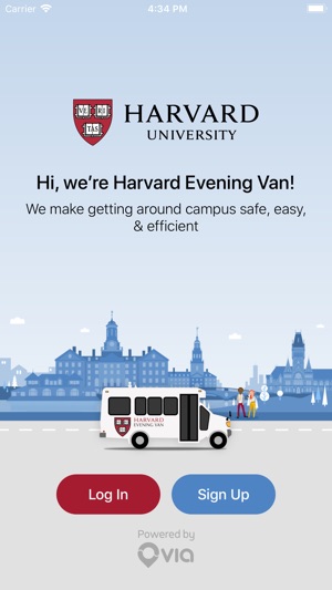 Harvard Evening Van(圖1)-速報App