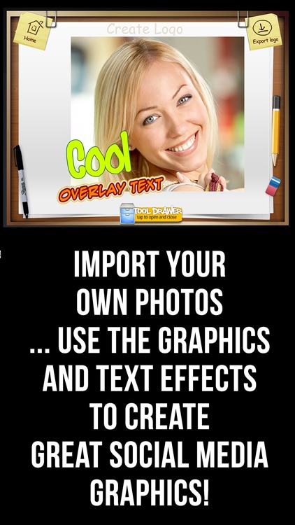 Logo Maker and Graphics Creator screenshot-3