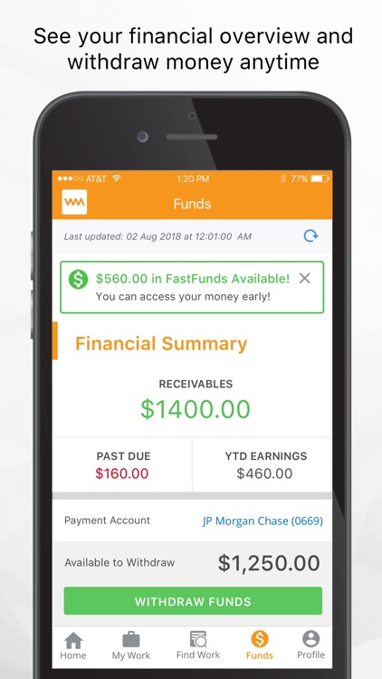 WorkMarket screenshot-4