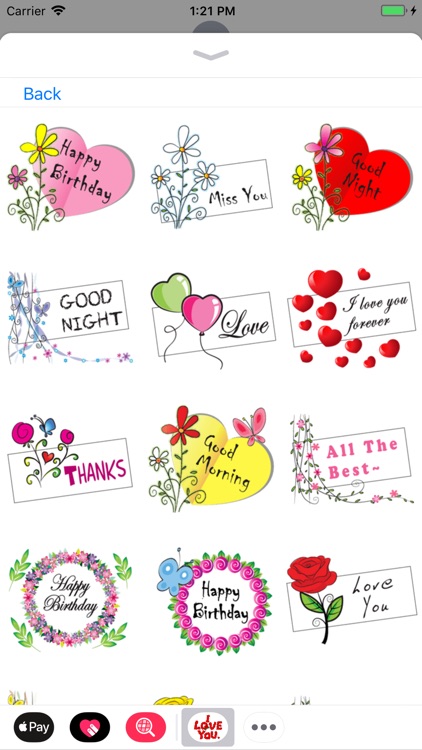 Flower Stickers Kit screenshot-7