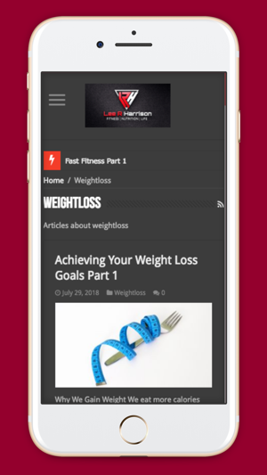 LRH Fitness(圖1)-速報App