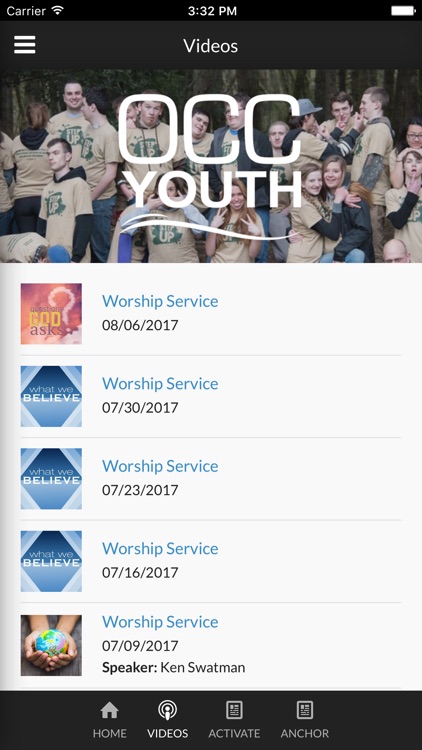 OCC YOUTH - Oregon City, OR