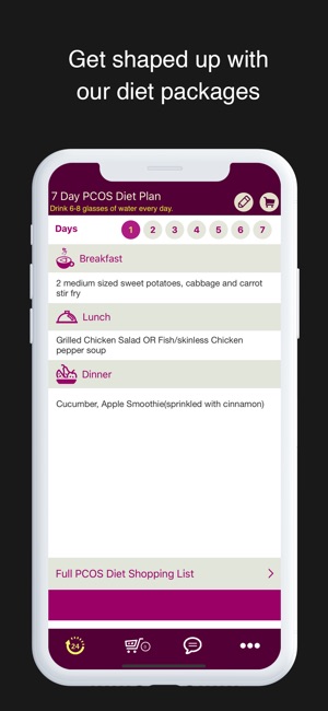 PCOS Diet 7 Day Meal Plan(圖1)-速報App