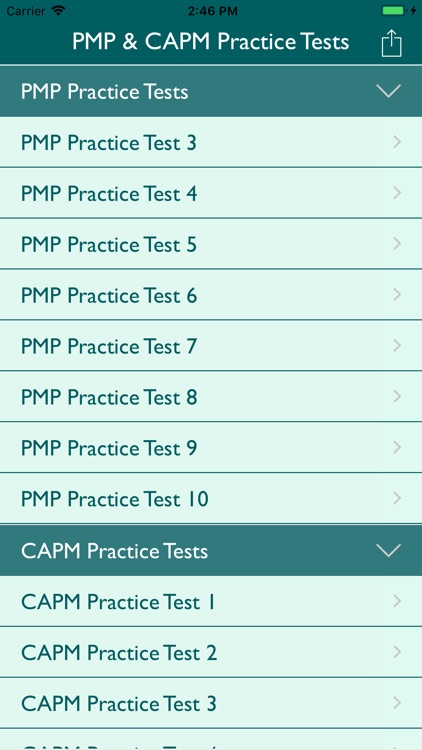 PMP and CAPM Practice tests screenshot-4