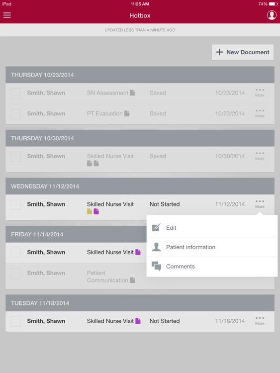 WellSky HHH Offline screenshot-3