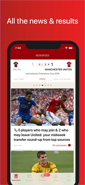 Football Nation — Goals & News(圖1)-速報App