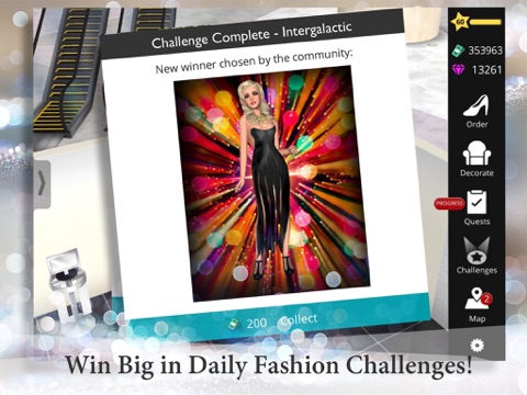 Fashion Empire - Dressup Sim screenshot 3