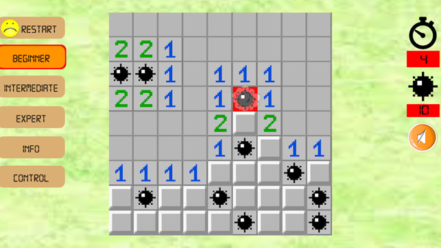 MinesSweeper Puzzle(圖1)-速報App