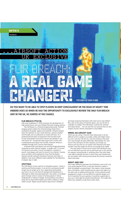 Airsoft Action Magazine