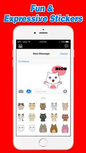 Cat Emoji & Stickers(圖3)-速報App