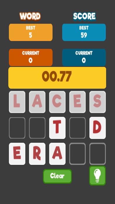 Word Puzzle- 10 second Brain Challenge screenshot 4