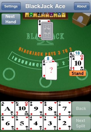 Blackjack Ace screenshot 3