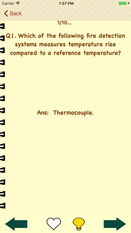 Gas Turbine Flash Cards