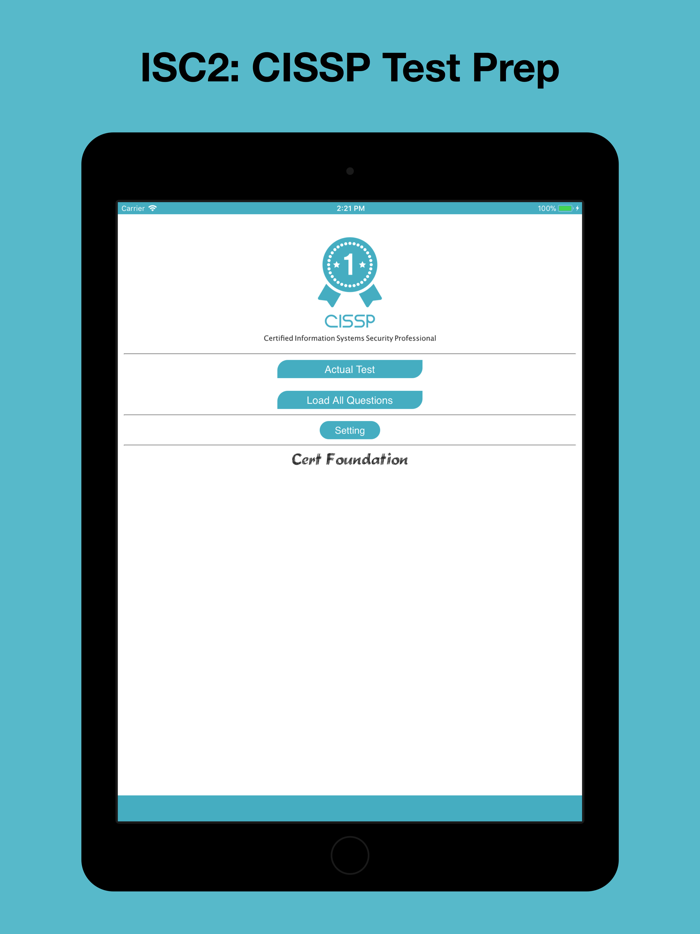 ISC2 CISSP Test Prep
