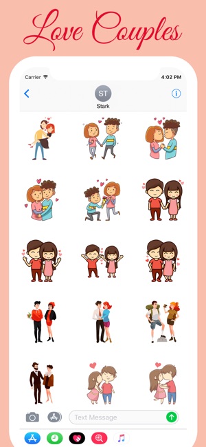 Couple Love Bird Stickers(圖3)-速報App