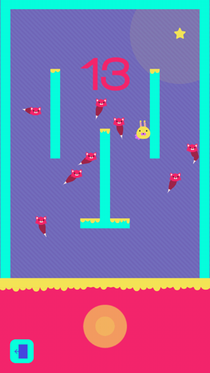 Sticky Bunny Arcade(圖2)-速報App