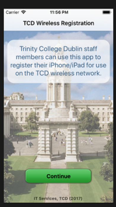 How to cancel & delete TCD Wifi Registration from iphone & ipad 1