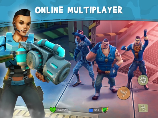 Screenshots of Blitz Brigade for iPad