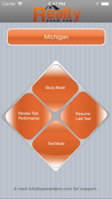 How to cancel & delete Michigan Real Estate Test Prep from iphone & ipad 1