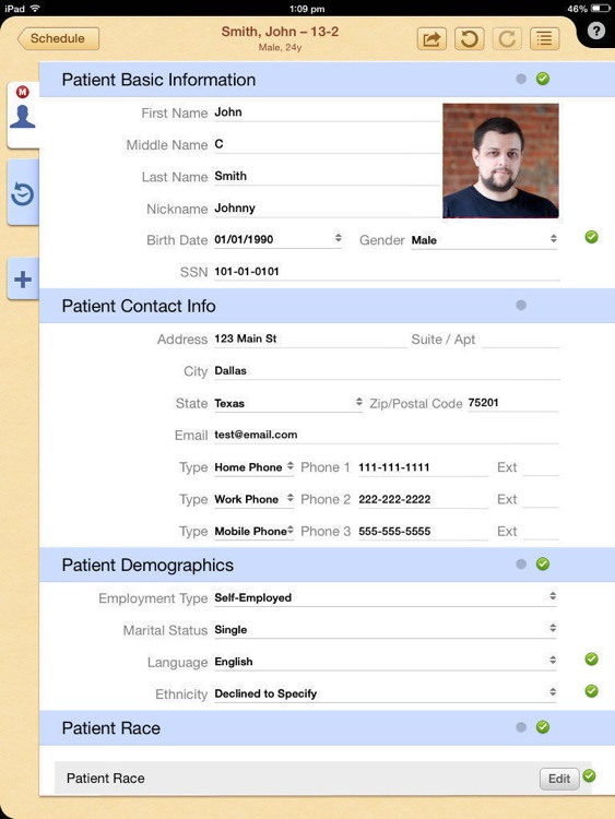 MacPractice iEHR 10.7