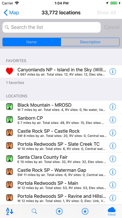 Ultimate US Public Campgrounds screenshot-4