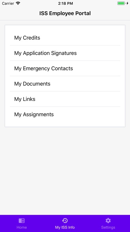 Integrity Employee Portal screenshot-3