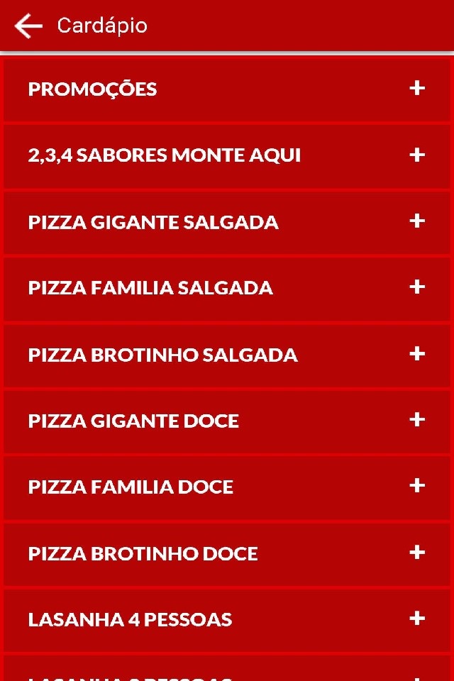 Sintonias Pizzaria screenshot 2