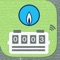 A smart meter reader (MS) is required on the gas meter to work with this app