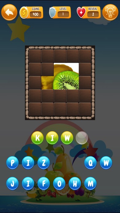 Guess the Picture - Fruits screenshot 3