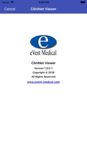 CliniNet Viewer, eVent Medical(圖2)-速報App