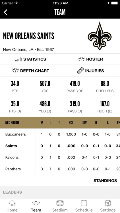 New Orleans Saints screenshot-3